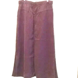 JONES NEW YORK WOMENS SPORT LONG SKIRT BURGUNDY Sz L NWT